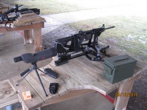 DLX Platform with AR15