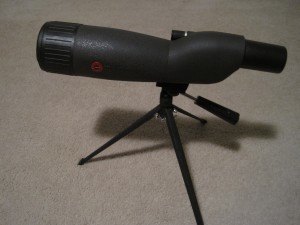 Spotter scope with tripod