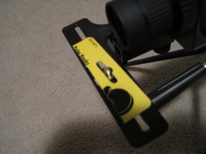 Add-on I made to help the camera sit tighter