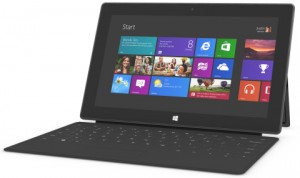 MS Surface RT with Touch Cover